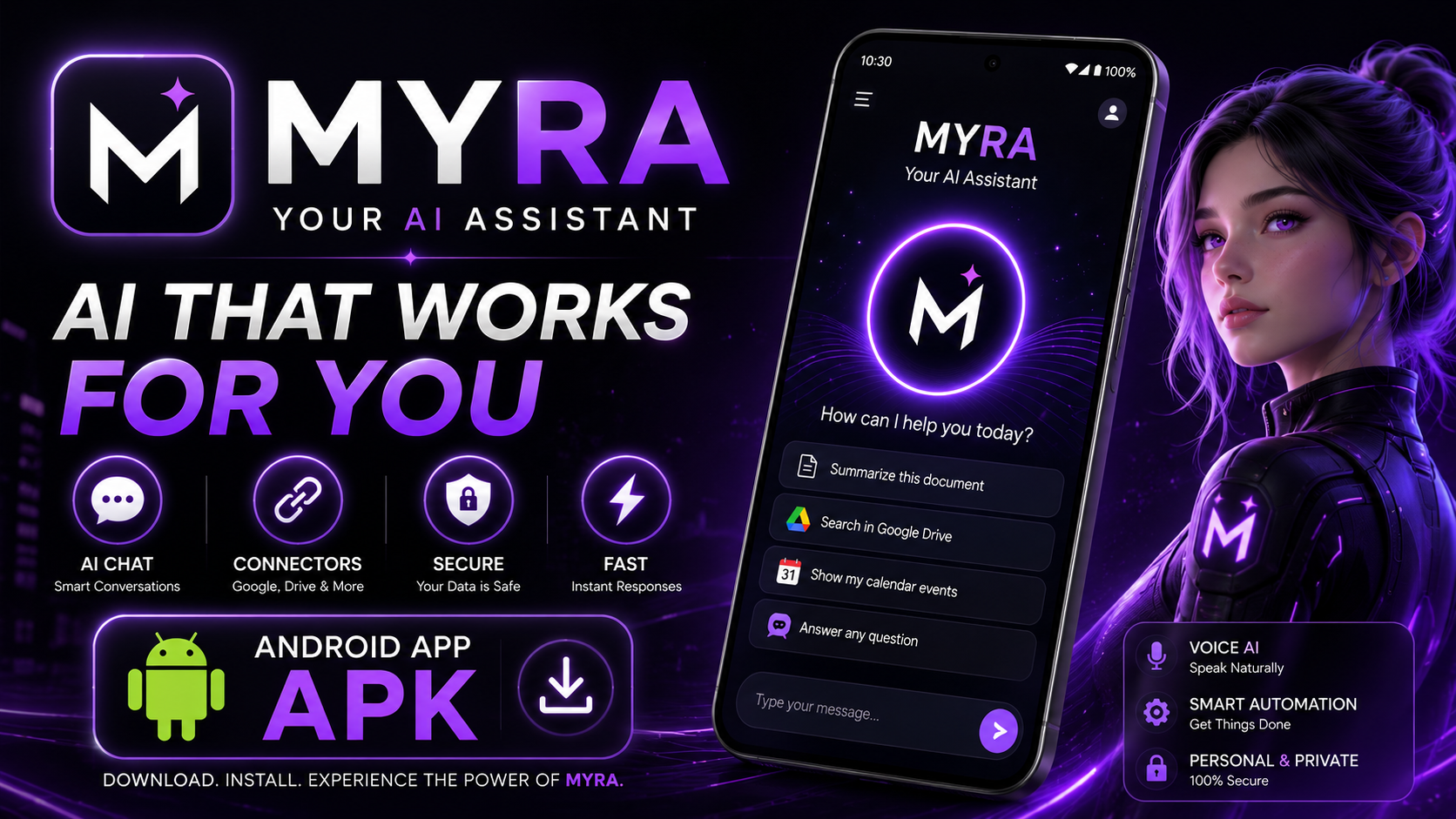 MYRA — Your AI Assistant